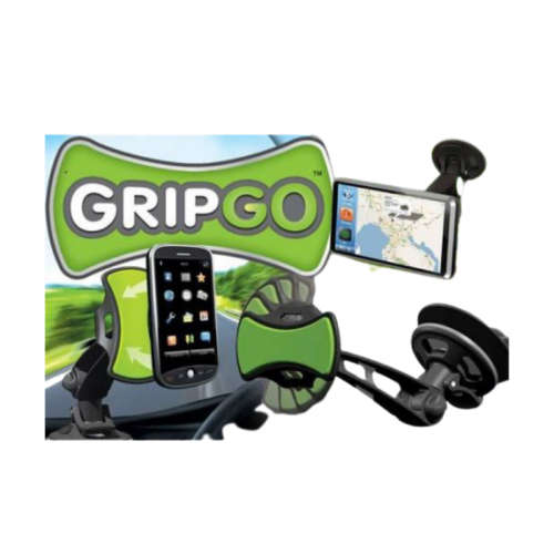 GripGo Universal Smartphone and GPS Car Mount