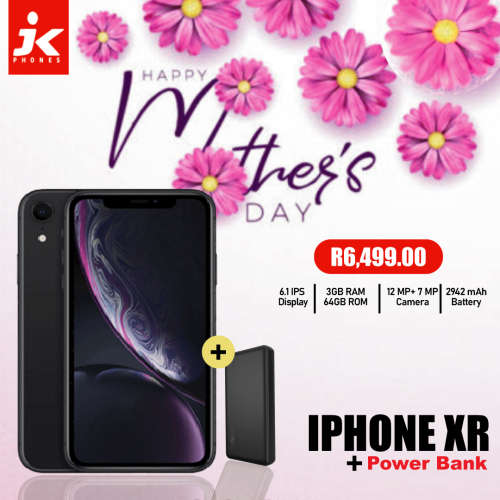Apple IPhone XR (64GB) MOTHERS DAY SPECIAL