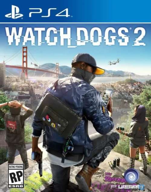 Watch Dogs 2 (PS4) *Excellent Condition*