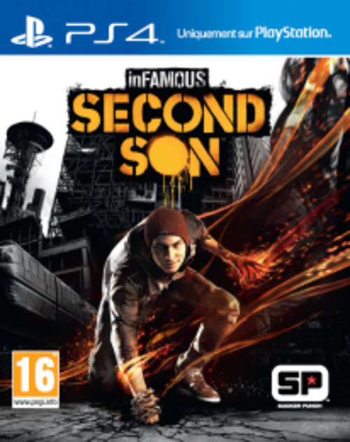 Infamous Second Son (Mint condition)