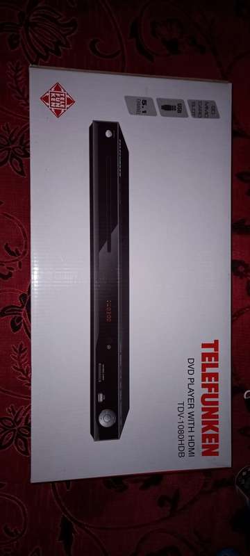 Dvd player telefunken hdmi