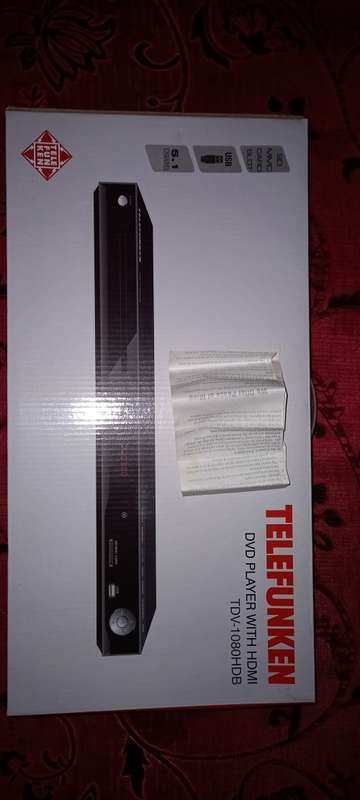 Dvd player telefunken hdmi