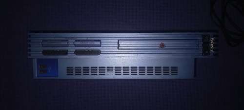 Ps2 Playstation 2 blue console (read description)