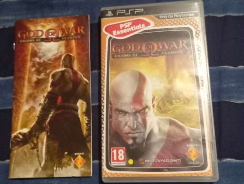 God of war psp bundle