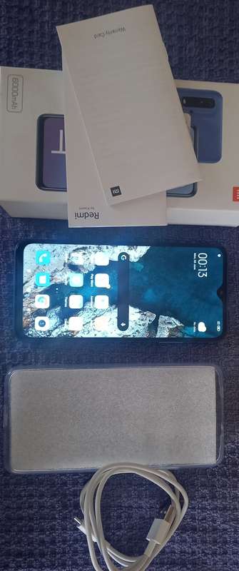 Xiaomi Redmi 9t blue 128gb