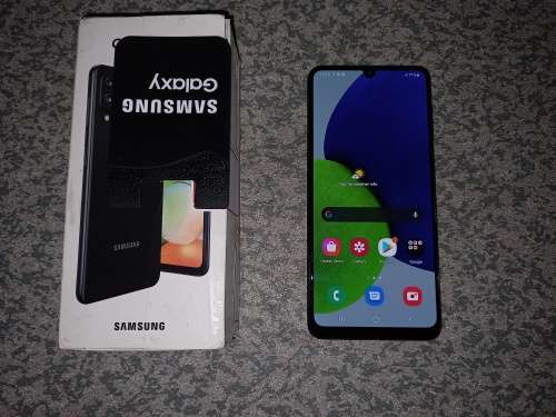 Samsung A22 black