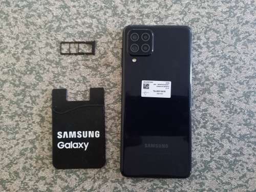 Samsung A22 black