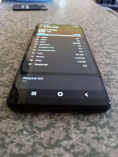 Samsung A22 black