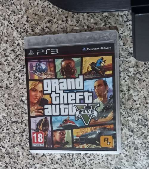 Gta 5 grand theft auto ps3