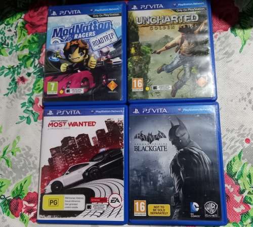 Ps vita game collection