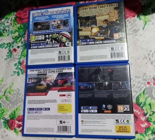 Ps vita game collection