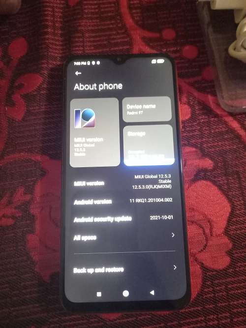 Xiaomi Redmi 9t 128gb orange