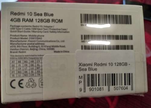 Xiaomi Redmi 10   128GB