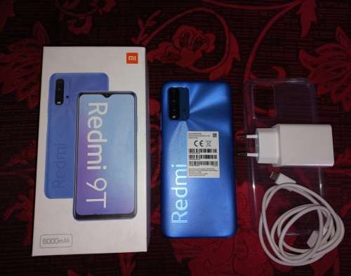 Xiaomi Redmi 9t 128gb blue