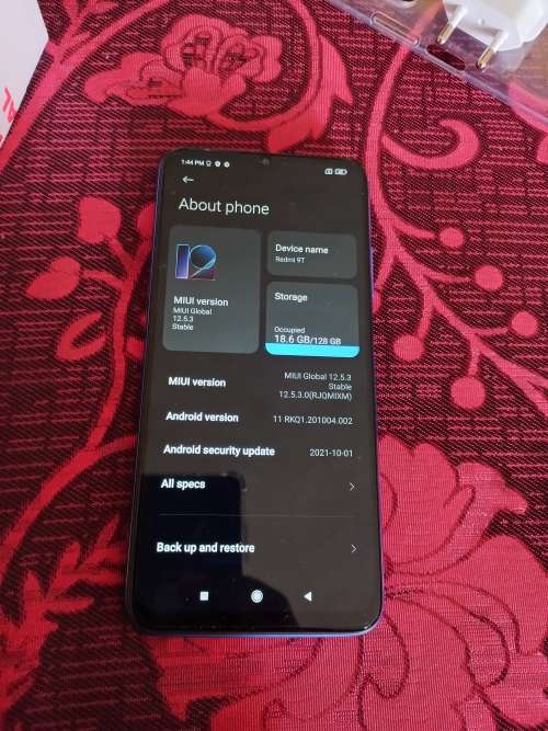 Xiaomi Redmi 9t 128gb blue