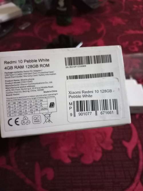 Xiaomi Redmi 10 128gb white