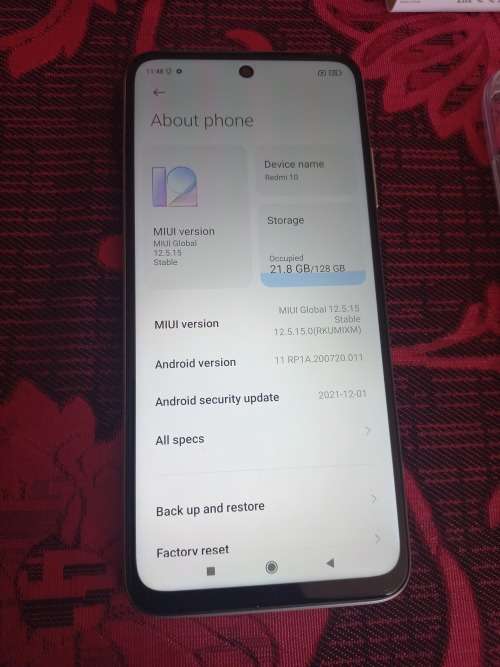 Xiaomi Redmi 10 128gb white