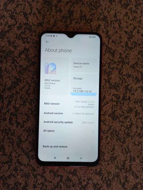 Xiaomi Redmi 9t 128gb orange
