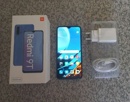 Xiaomi Redmi 9t 128gb carbon Grey