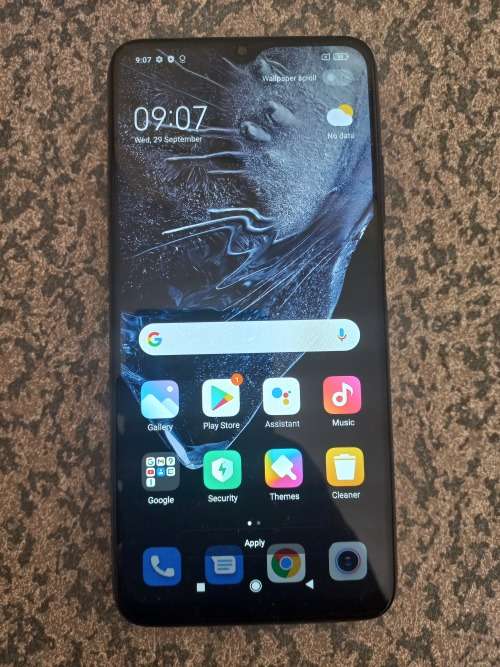 Xiaomi Redmi 9t 128gb carbon Grey