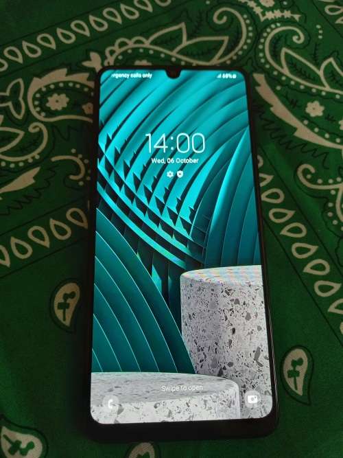 Samsung A22 black