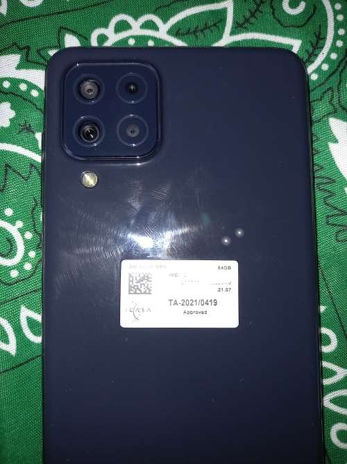 Samsung A22 black