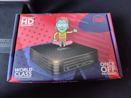Open view HD decoder