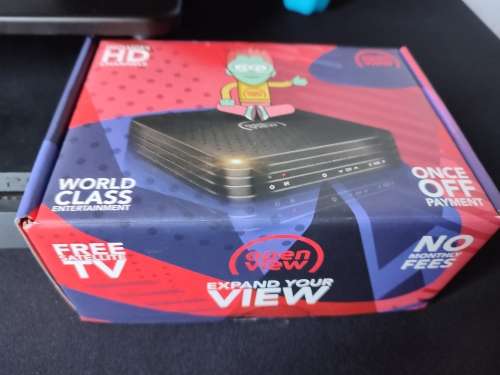 Open view HD decoder