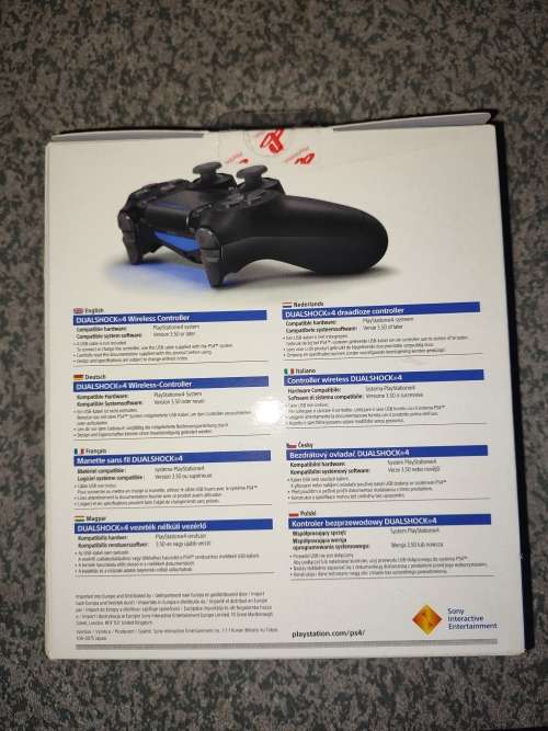 Ps4 dualshock controller v2 Black