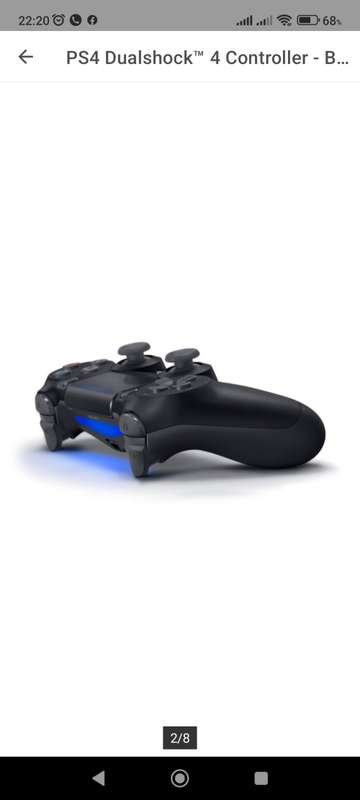 Ps4 dualshock controller v2 Black
