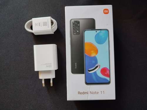 Xiaomi Redmi Note 11 dual Sim brand new