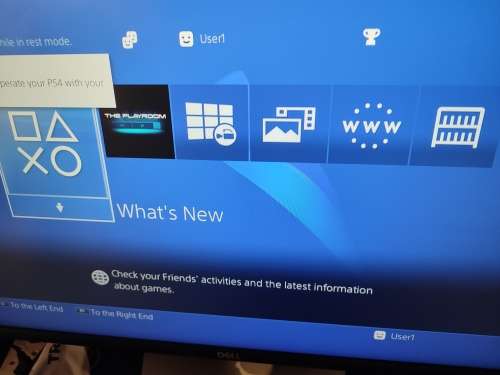 Ps4 Playstation 4 slim 500gb jet black console