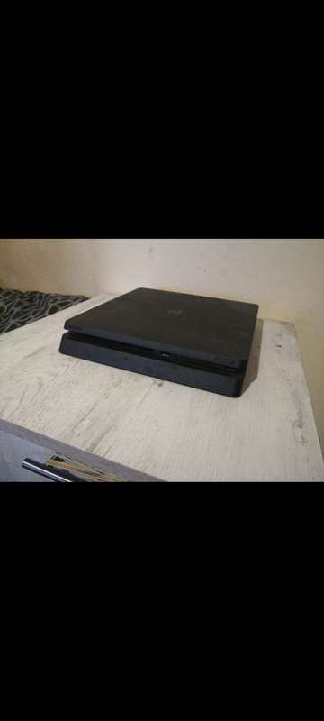 Ps4 Playstation 4 slim 500gb jet black console