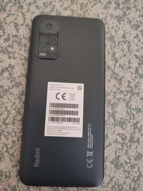 Xiaomi Redmi Note  11 dual Sim brand new