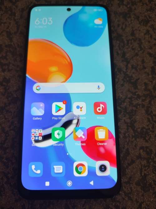 Xiaomi Redmi Note  11 dual Sim brand new