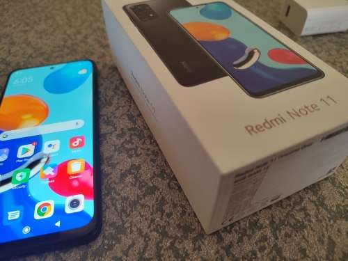 Xiaomi Redmi Note  11 dual Sim brand new
