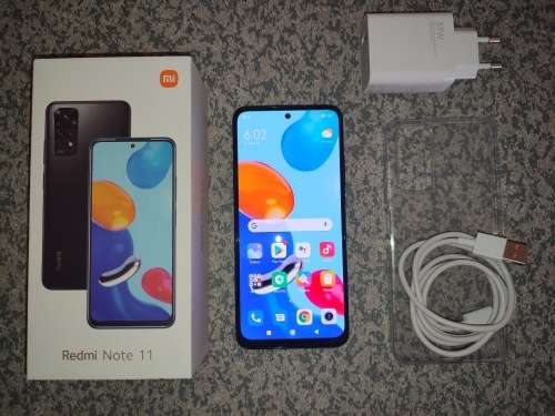 Xiaomi Redmi Note  11 dual Sim brand new