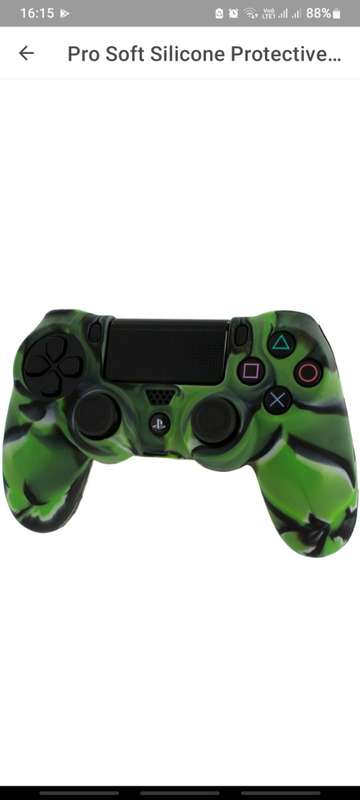 Mine craft + ps4 controller case  brand new