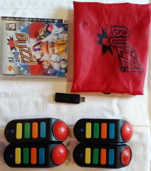 Buzz Quiz TV Set