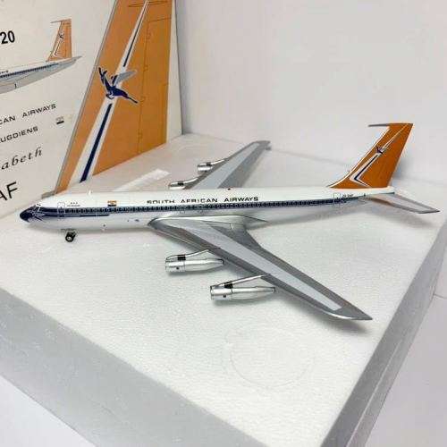 Inflight IF70040 South African Airways Boeing 707-300 ZS-SAF Diecast 1/200 Model