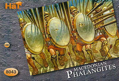 Macedonian Phalangites.