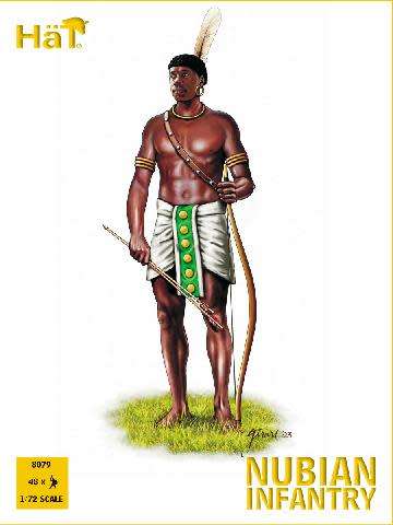 HAT Model, Nubian Infantry.