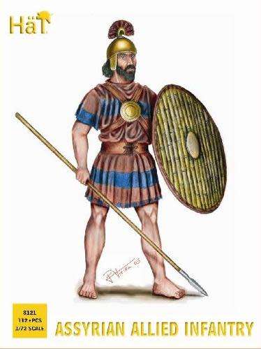 Hat Model, Assyrian Allied Infantry