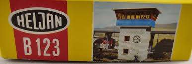 Heljan B123 HO Signal Tower Building Kit
