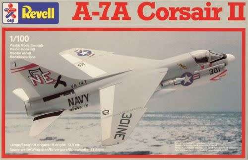 Revell Model, A-7A Corsair II