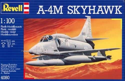 Revell Model, A-4M Skyhawk - 1/100 Scale