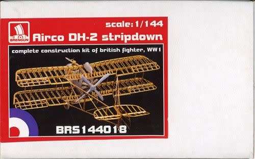 Airco DH-2 Stripdown - 1/144 Scale
