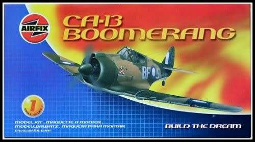 CA-13 Boomerang 1/72 Scale