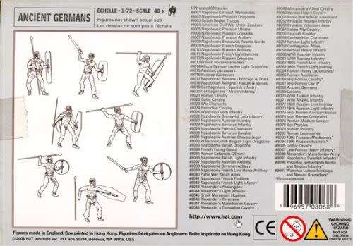 HAT Model, Ancient Germans.