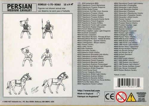 HAT Model, Persian Medium Cavalry.